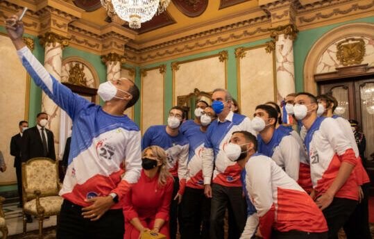 Un Presidente «muy cercano» en tiempos de distanciamiento físico