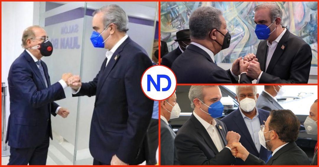 Oposición ve muy democrático Abinader se reuniera con ellos