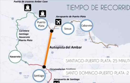 Autopista del Ambar mapa Deligne Ascención resalta importancia estratégica de la Autopista del Ámbar