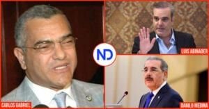 Carlos Gabriel: Privatización de servicios públicos fue campaña dirigida por el PLD