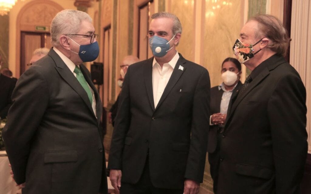 Cena 02 Abinader: "La economía se recuperará, pero nos quedará la crisis de la deuda"