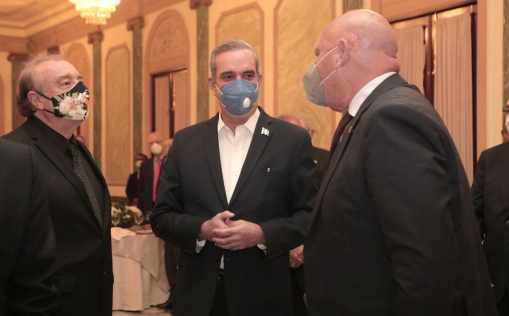 Cena 03 Abinader: "La economía se recuperará, pero nos quedará la crisis de la deuda"