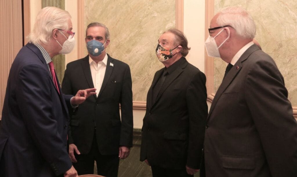 Cena 04 Abinader: "La economía se recuperará, pero nos quedará la crisis de la deuda"