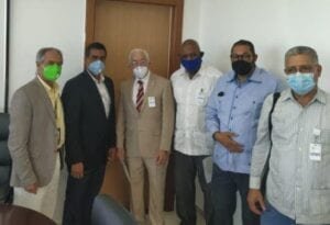 Instituciones acuerdan trabajar para recuperar laguna de Cabral