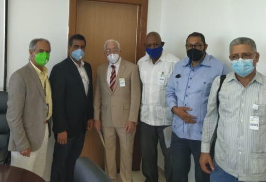 Instituciones acuerdan trabajar para recuperar laguna de Cabral