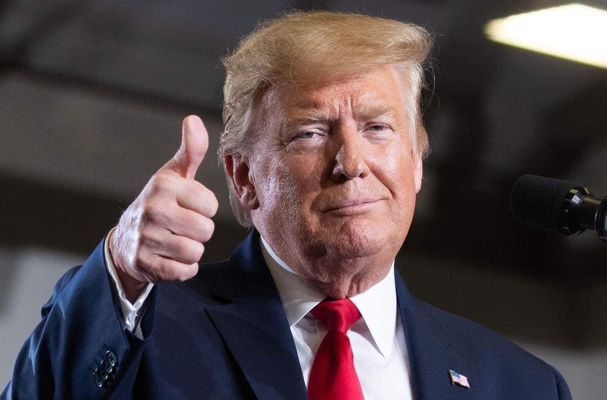 Nominan a Donald Trump para el Premio Nobel de la Paz 2021