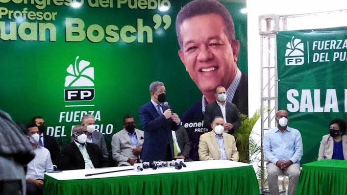 Leonel: En diálogo con Abinader, fueron “identificados” candidatos a JCE