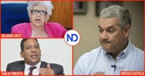 Carlos Pimentel y Ortiz Bosch depositarán hoy expendiente de asfalto en Procuraduría