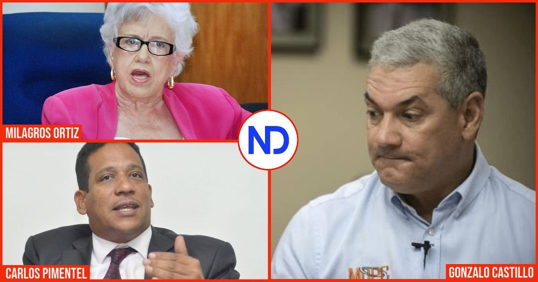 Carlos Pimentel y Ortiz Bosch depositarán hoy expendiente de asfalto en Procuraduría