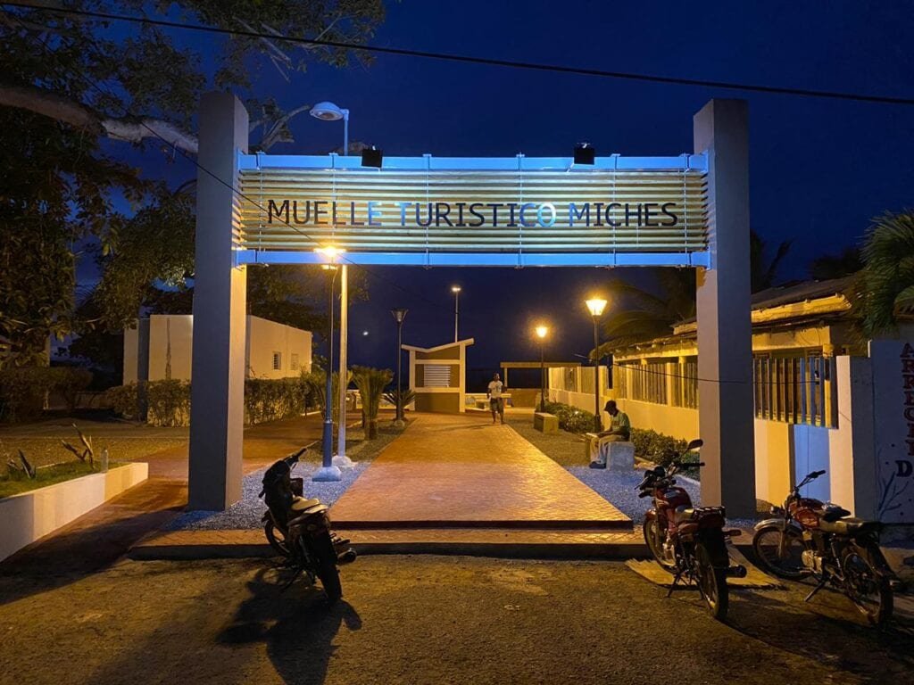 Muelle Miches 05 Abinader encabeza inauguración del Muelle Turístico de Miches