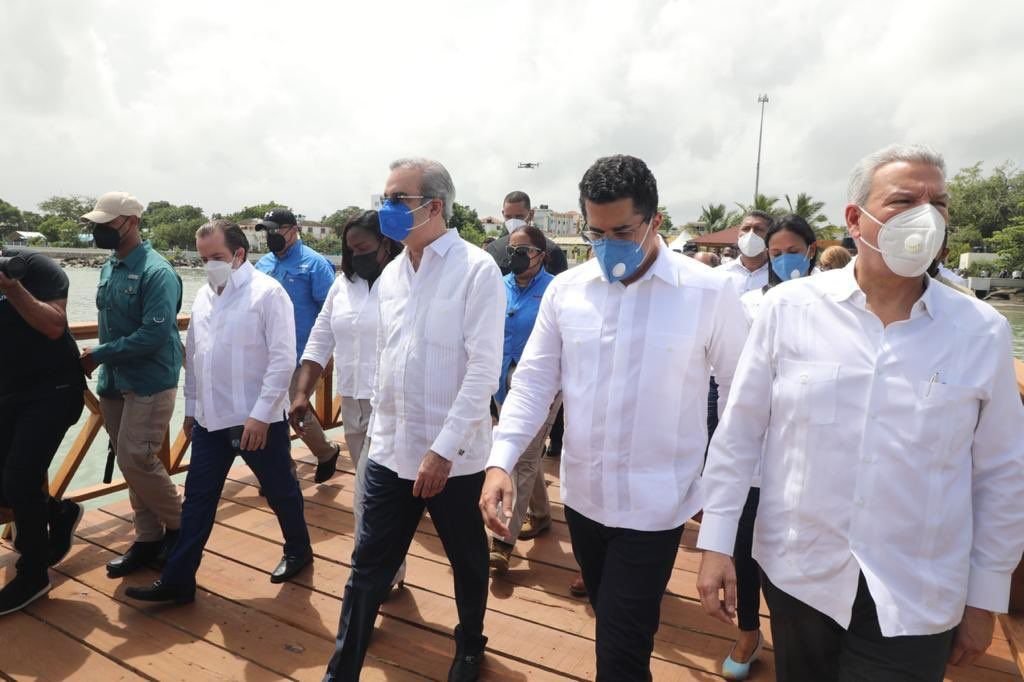 Muelle Miches 06 Abinader encabeza inauguración del Muelle Turístico de Miches