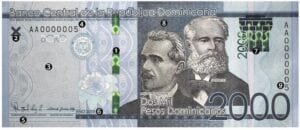 Nuevo billete 2000