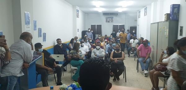 PRM Espana 02 PRM España respalda gestión de gobierno de Luis Abinader