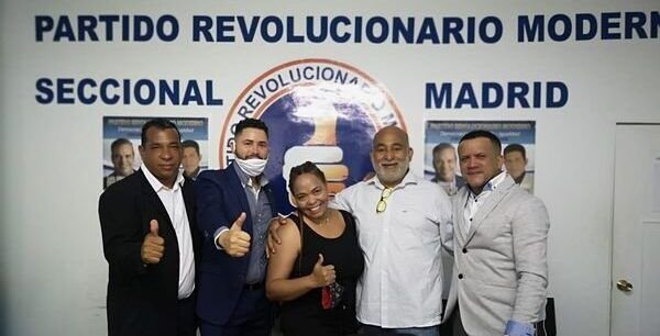 PRM Espana 03 e1599257369522 PRM España respalda gestión de gobierno de Luis Abinader