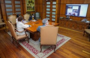 Miriam Germán y embajadora EUA reafirman lucha contra el narcotráfico