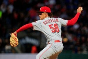 Luis Castillo vuelve a conseguir tremenda salida y gana su tercer juego