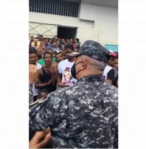 Nuevo comandante de La Victoria: “Aquí dizque jefecito, que probó, al probó es al primero que le doy lo suyo”