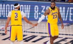 Los Lakers le pasaron por encima a Heat y lo superan 116-98