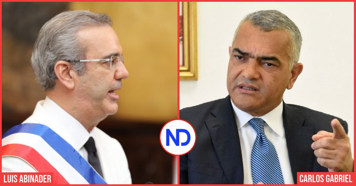 Carlos Gabriel exhorta funcionarios a defender el gobierno de Luis Abinader