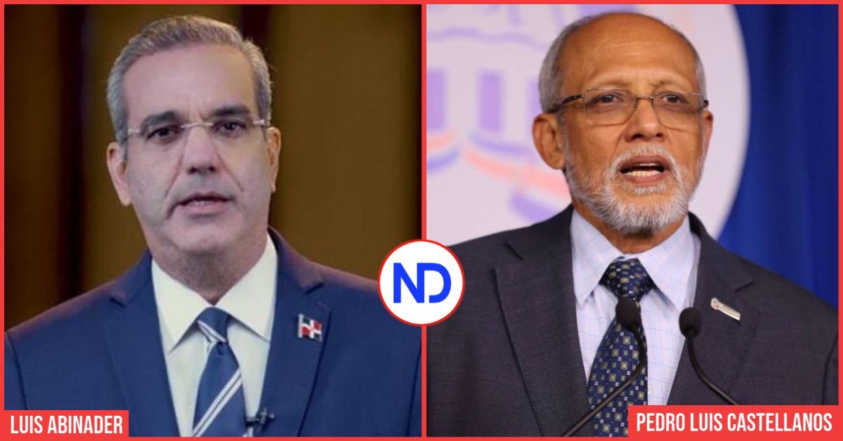 Contraposición! Abinader donará salario y Pedro Luis Castellanos se lo aumenta a RD$600,000