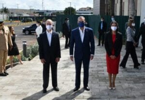 Abinader encabeza inauguración campus de servicios globales de Scotiabank