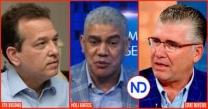 Ito Bisonó en fuerte controversia con dos asesores del presidente Luis Abinader