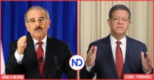 Danilo y Leonel con enfoques muy diferentes de cómo hacer oposición