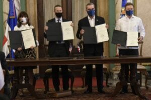 EUA y RD firman Memorando de Entendimiento de Apoyo a la Inversión para el Desarrollo