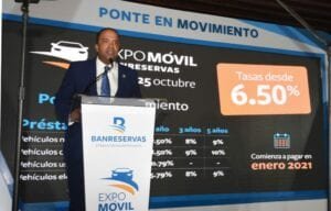 Expomóvil Banreservas cierra con solicitudes de financiamiento por más de RD$8,000 millones