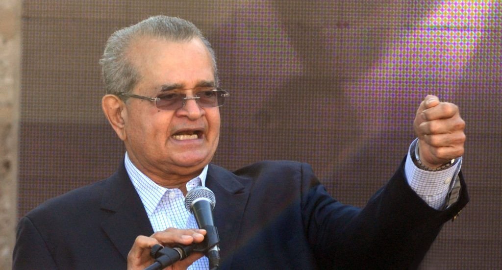 Franklyn Almeyda: «Dirigentes del PLD fueron al Gobierno a hacerse ricos»