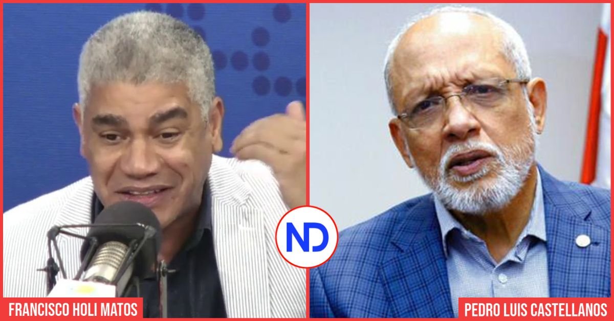 Holi Matos llama descarado al superintendente de Salud por aumentarse sueldo a RD$600,000