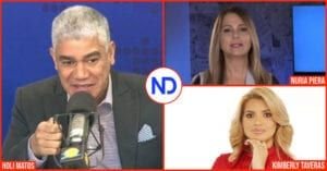 Holi Matos: Nuria tuvo “inquina y poca ética periodística” en entrevista a Kimberly Taveras