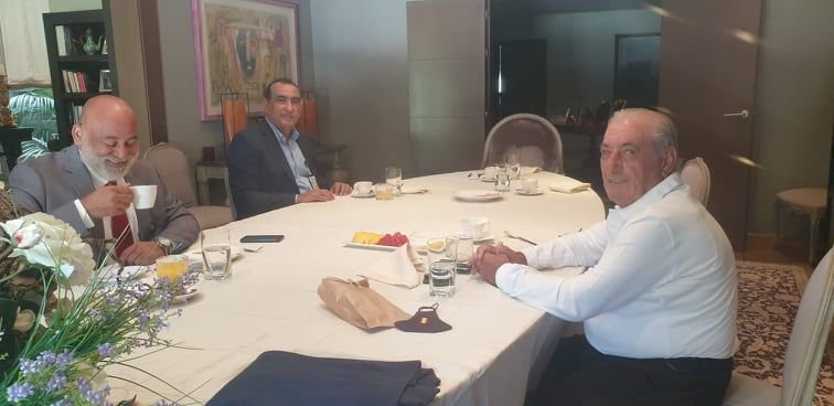 Ismael Garcia Cesar y Air Europa Pepe Hidalgo: "Creo en el futuro de RD y en las nuevas autoridades"