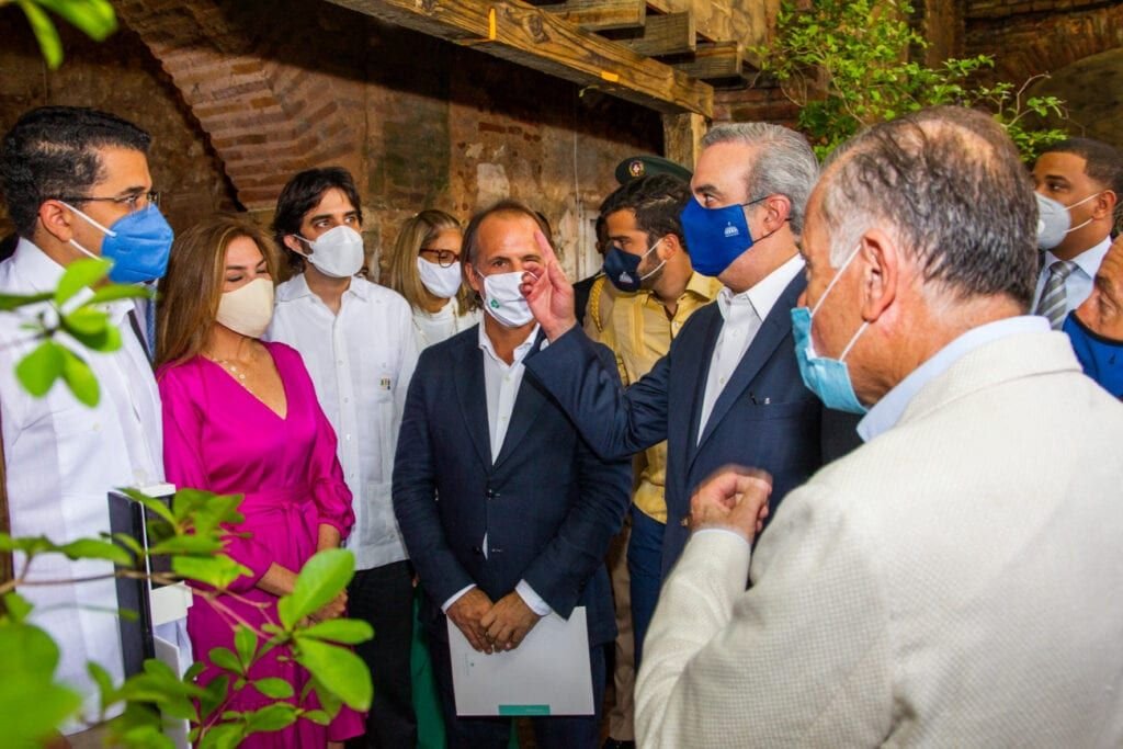 Las Mercedes 03 Presidente Luis Abinader anuncia transformarán a la Ciudad Colonial