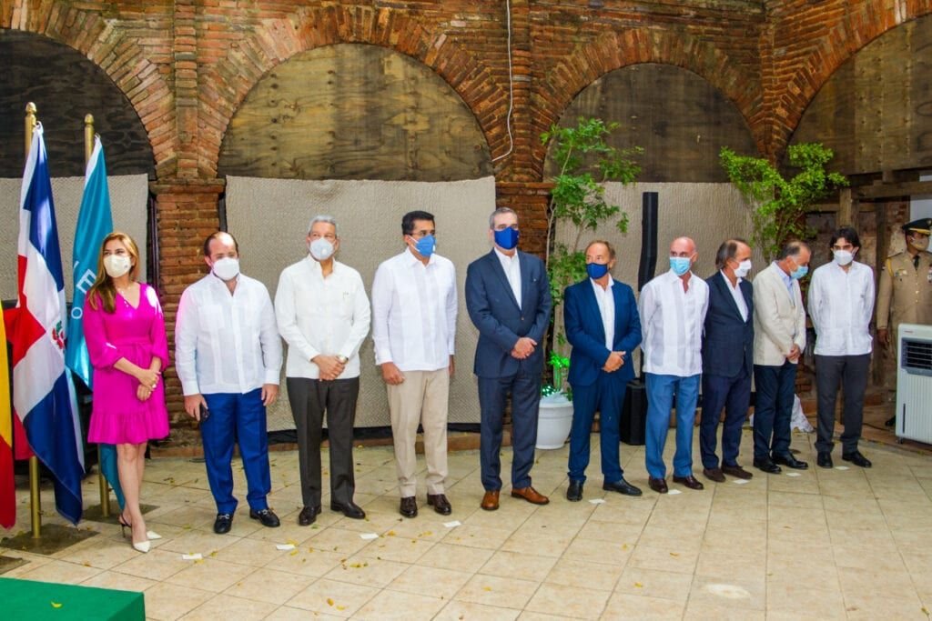 Las Mercedes 05 Presidente Luis Abinader anuncia transformarán a la Ciudad Colonial