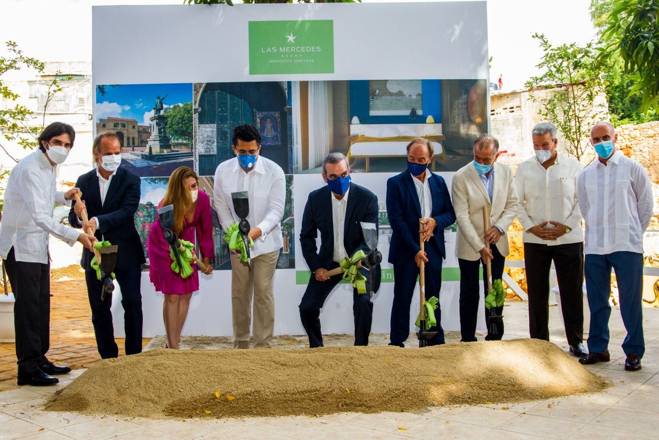 Presidente Luis Abinader anuncia transformarán a la Ciudad Colonial