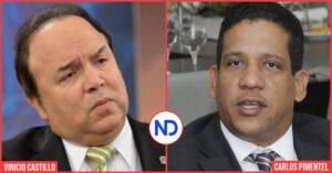 Vinicio Castillo a Carlos Pimentel: Investigue a Alexis Medina, que son miles de millones