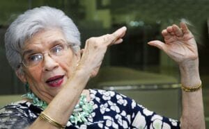 Falleció Yvelisse Prats, una dama de la política y la educación