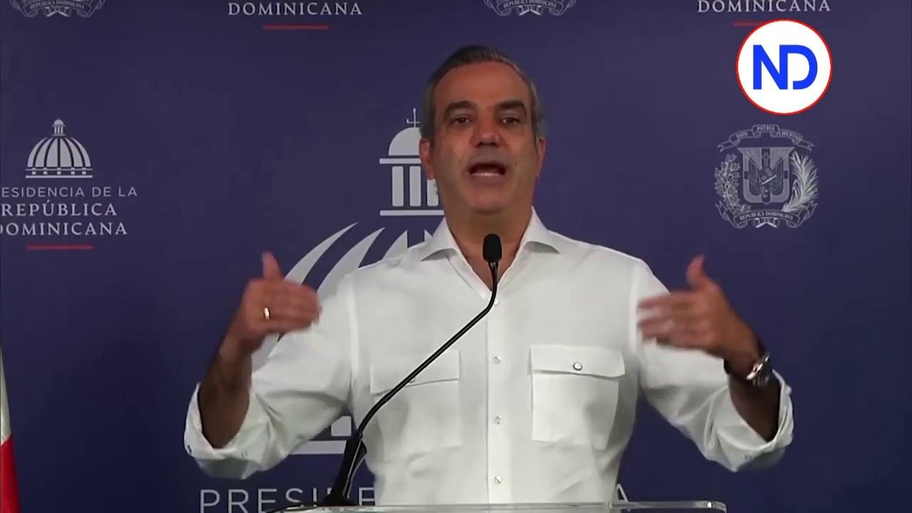 Video | Abinader afirma impuestos serán consensuados y transitorios; da razones 2 7633