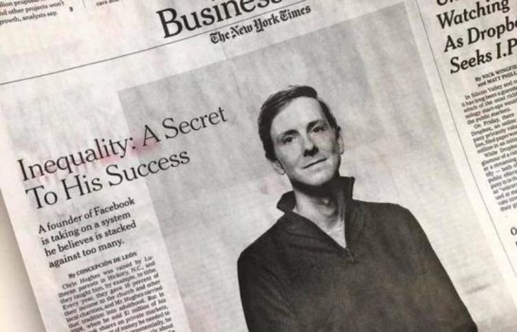 01 La primera nota de la seccion de negocios escrita por Concepcion de Leon Una dominicana de Yamasá es periodista del New York Times