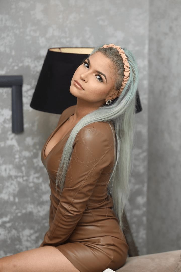 Kayla 4K nueva cantante música urbana de Filadelfia se lanza al fascinante mundo del espectáculo