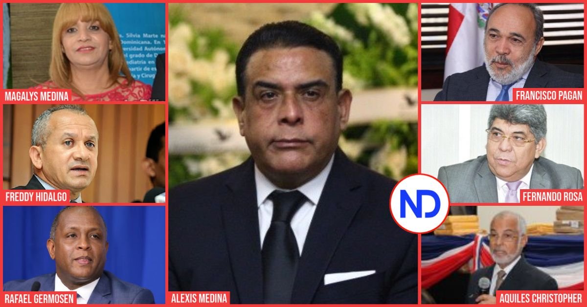 Pasaron su primera noche presos exfuncionarios vinculados a corrupción 2 Pasaron su primera noche presos exfuncionarios vinculados a corrupción