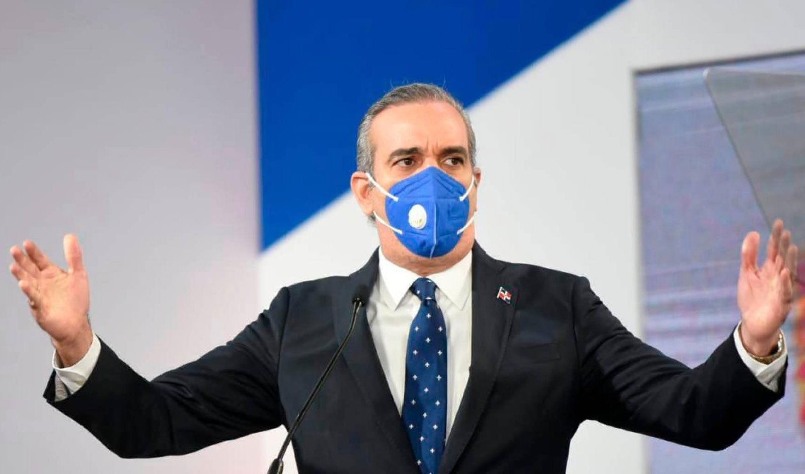 Destacan Abinader tiene valoración más alta en primeros 100 días de Gobierno