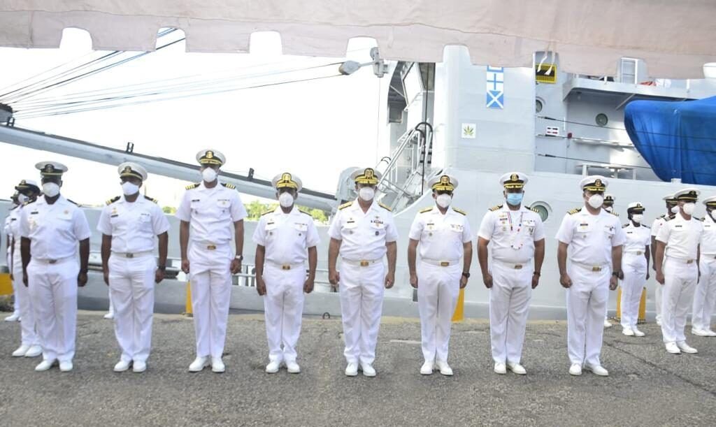 Jefe Armada despide crucero de instrucción para guardiamarinas Otoño 2020