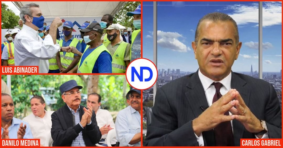 Carlos Gabriel: Recorridos de Abinader tendrán más relevancia que “visitas sorpresas” de Danilo