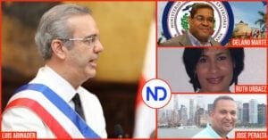 Luis Abinader designa 45 nuevos funcionarios en servicio exterior