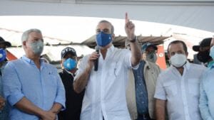 Abinader invertirá cada centavo en las prioridades del país; dará 100 mm para terminar el Calventi