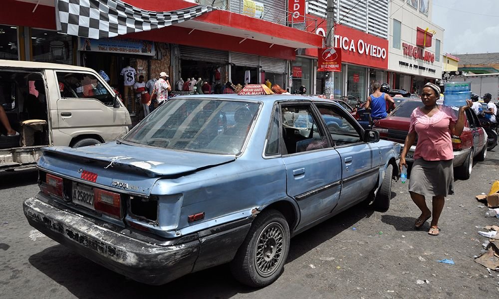 BID sugiere retirar los carros viejos del concho