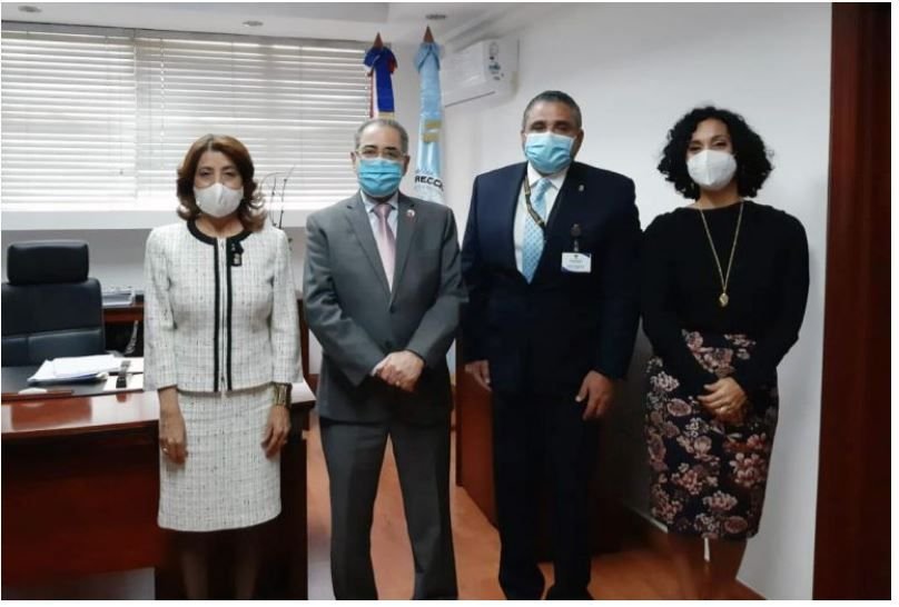 Pleno JCE se reúne con Pasaportes para eliminación de legalización de actas 2 Pleno JCE se reúne con Pasaportes para eliminación de legalización de actas