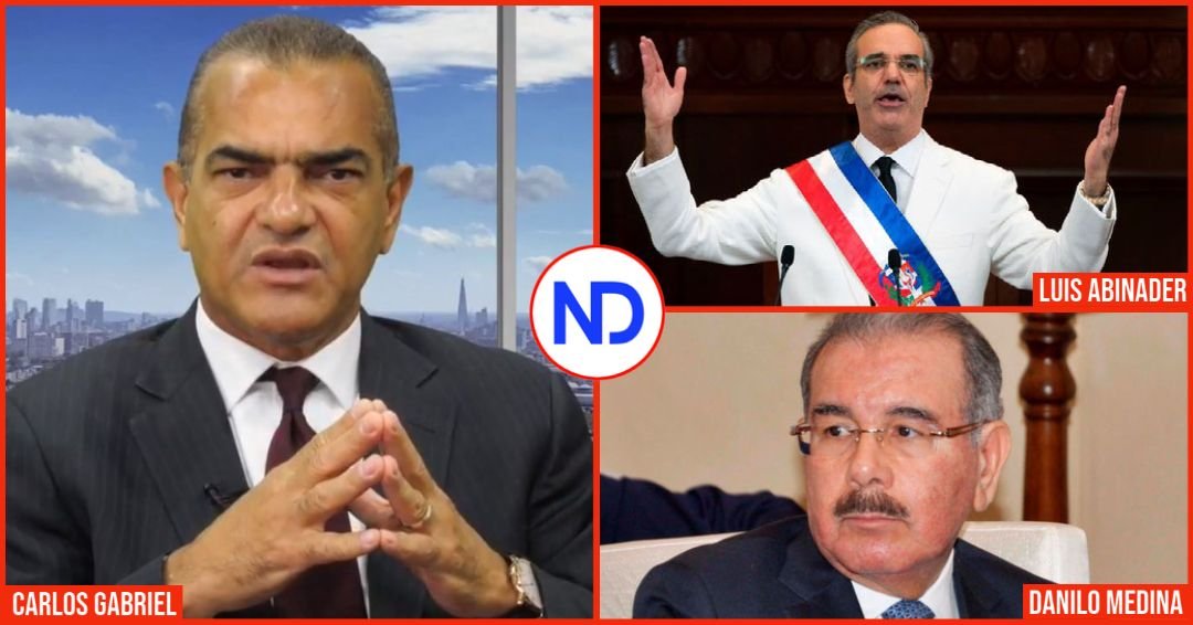 Carlos Gabriel: Triunfo de Abinader evitó establecimiento de dictadura en el país